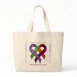 Heart - Fighting Together Canvas Bag