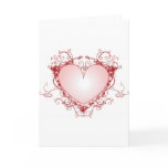 Heart Filigree cards
