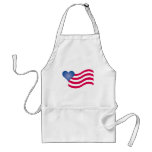 Heart Flies Free Apron