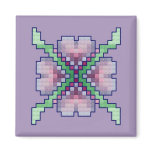 Heart Flower Magnet