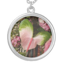 Heart Flower Pendant