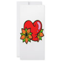 Heart & Flowers #0055 rack cards
