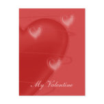 Heart Flutter postcards