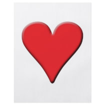 Heart Custom Flyer