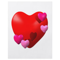 Heart Custom Flyer