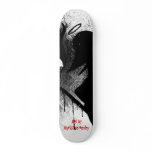 Heart for the Saints skateboard