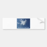 Heart formed Cloud Bumper Sticker