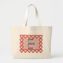 Heart frame for your picture bags