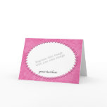 Heart Frame Template cards