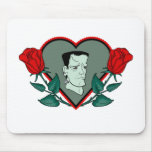 Heart Frankenstein Mousepad