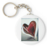 Heart  (from a pack a smokes) key chains