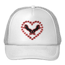 Heart Full of Horses Trucker Hat