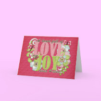 Heart full of love cards