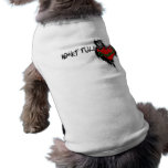 Heart Full Of Pain pet clothing