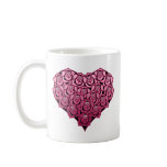 Heart Full of Roses Design Mug