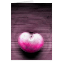 Heart fungus card