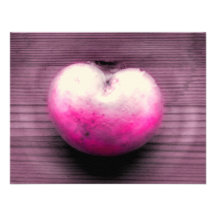 Heart fungus custom invites