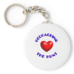 Heart geocaching ... the hunt