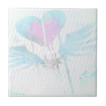 Heart Graffiti Tile or Trivet tiles