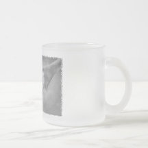 Heart Hands B&W Photo Mugs