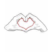 Heart Hands T-shirt