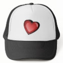 Heart hats