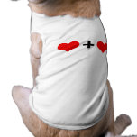 HEART + HEART DOGGIE T-SHIRT