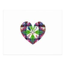 Heart Hearts Post Card