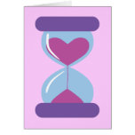Heart Hourglass cards