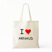 heart, I, ARNAUD Canvas Bag