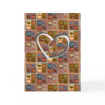 Heart In A Box Greeting Card