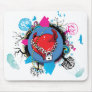 "Heart in Chains" Mouse Mats