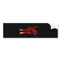 Heart in Hand Bumper Sticker