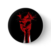 Heart in Hand Pinback Buttons
