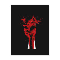 Heart in Hand Post Card
