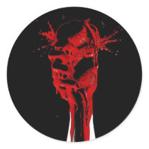 Heart in Hand Sticker