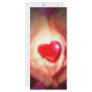 Heart in Hands Customized Rack Card