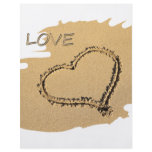 Heart in the sand flyers
