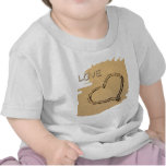 Heart in the sand shirt