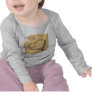 Heart in the sand t shirts
