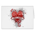 Heart Ireland cards