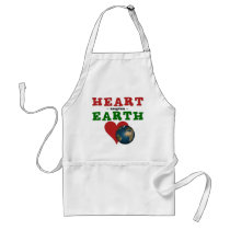 Heart is anagram for Earth Aprons
