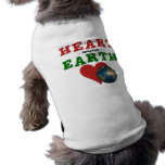 Heart is anagram for Earth pet clothing