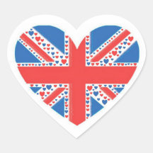 Heart Jubilee Heart Sticker