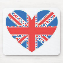 Heart Jubilee Mousepad