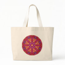 Heart Kaleidoscope Bags