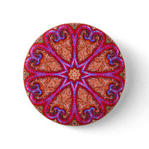 Heart Kaleidoscope Pin