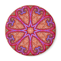 Heart Kaleidoscope Magnet