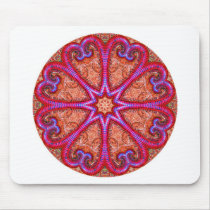 Heart Kaleidoscope Mouse Mats