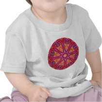 Heart Kaleidoscope Tee Shirts
